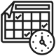 schedule icon